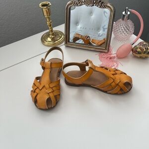 Cat & Jack Orange Kids Sandals